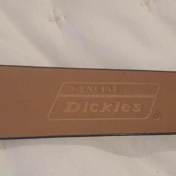 Dickies Black Belt Classic Metal Buckle - Picture 3 of 7